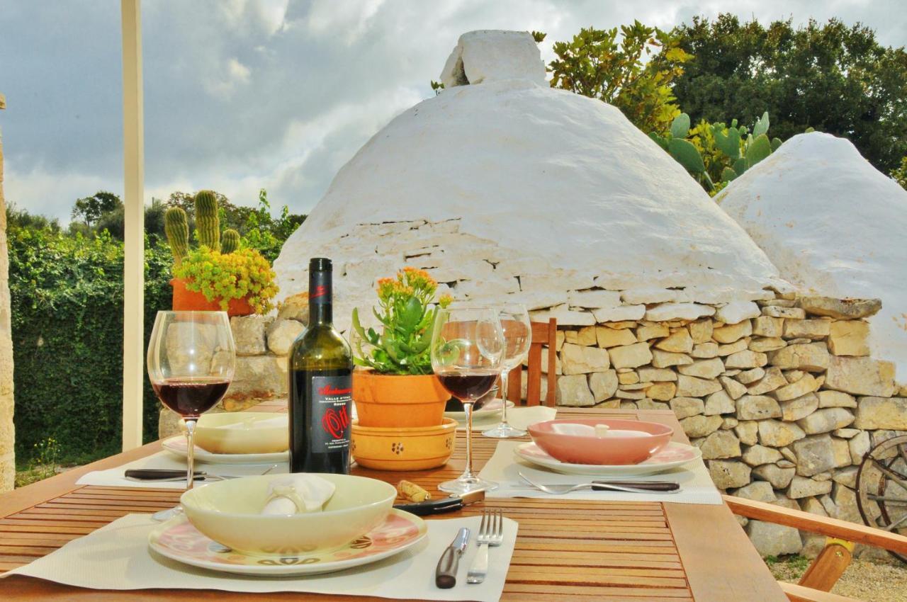 Trulli Vules Aparthotel Ostuni Exterior photo