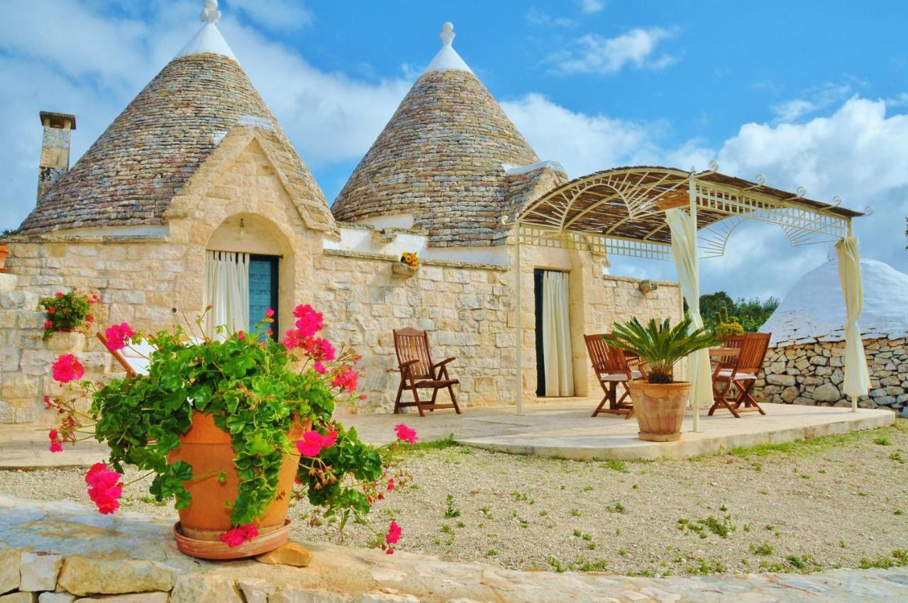 Trulli Vules Aparthotel Ostuni Exterior photo