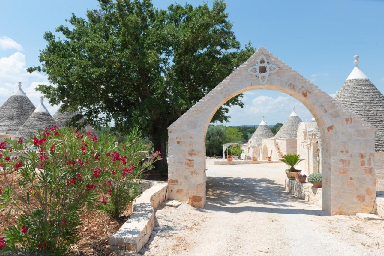 Trulli Vules Aparthotel Ostuni Exterior photo