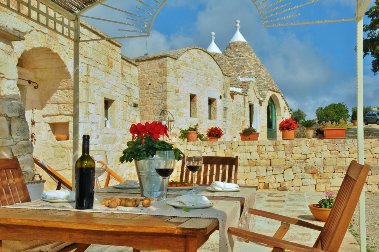 Trulli Vules Aparthotel Ostuni Exterior photo