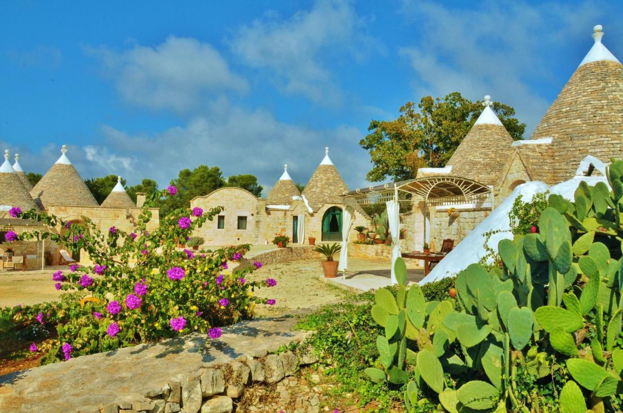 Trulli Vules Aparthotel Ostuni Exterior photo