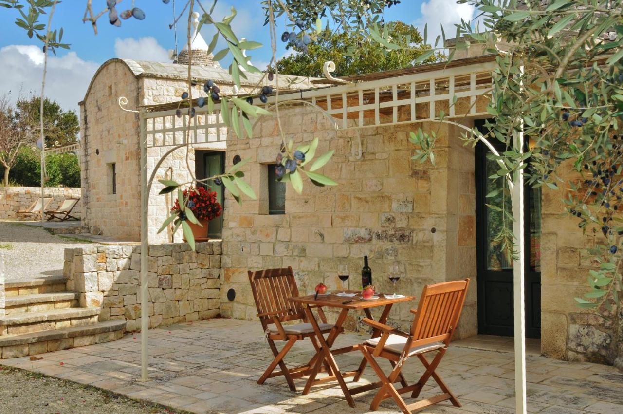 Trulli Vules Aparthotel Ostuni Exterior photo
