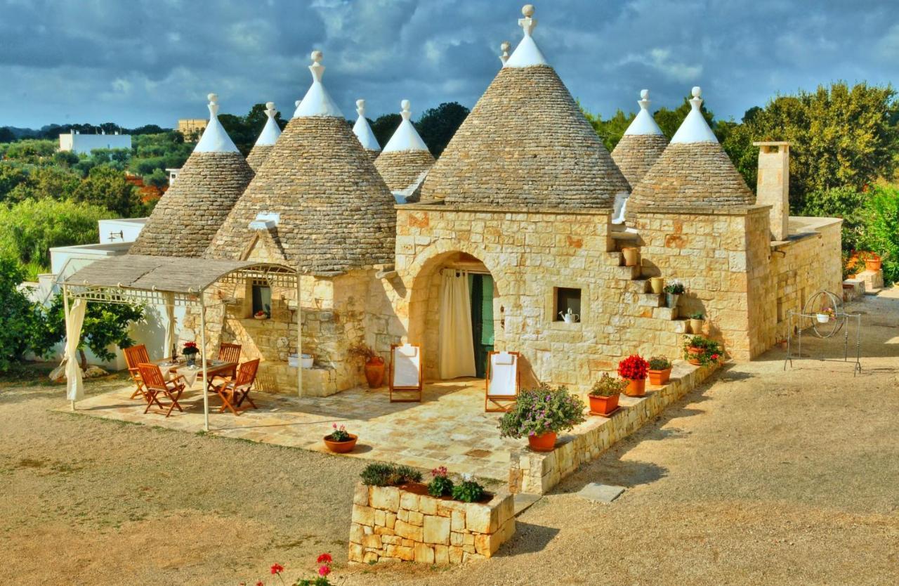 Trulli Vules Aparthotel Ostuni Exterior photo