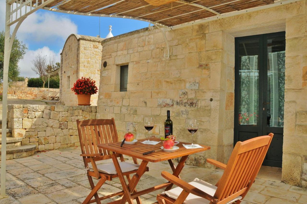 Trulli Vules Aparthotel Ostuni Exterior photo