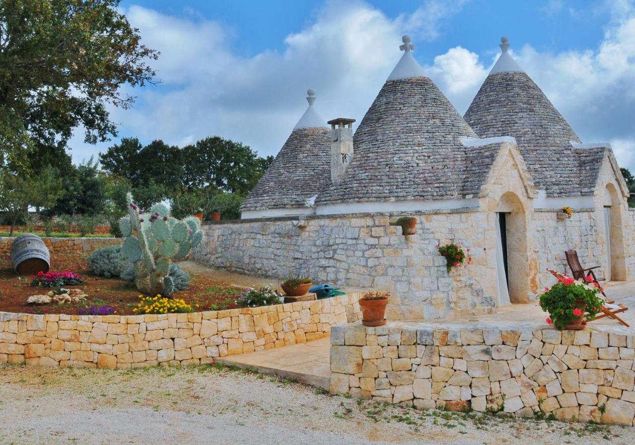 Trulli Vules Aparthotel Ostuni Exterior photo