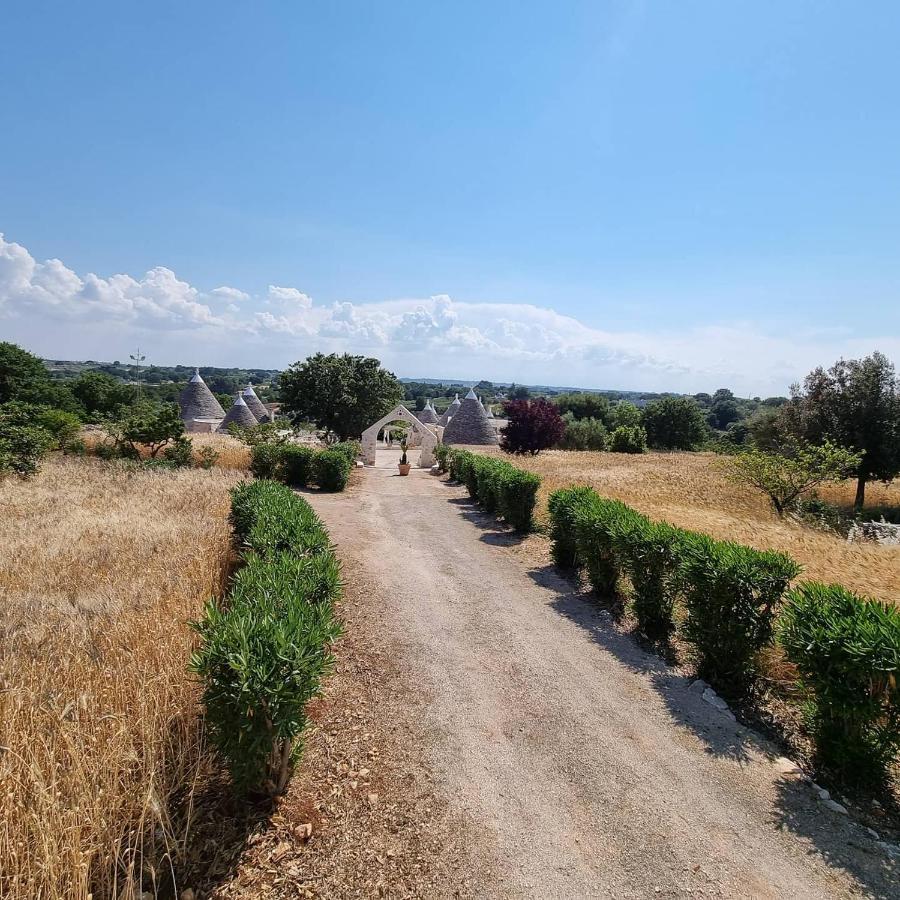 Trulli Vules Aparthotel Ostuni Exterior photo