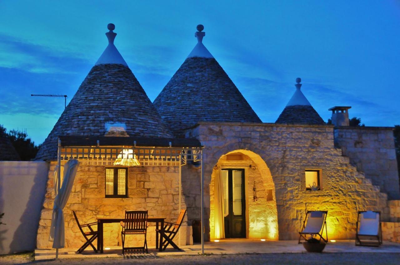 Trulli Vules Aparthotel Ostuni Exterior photo