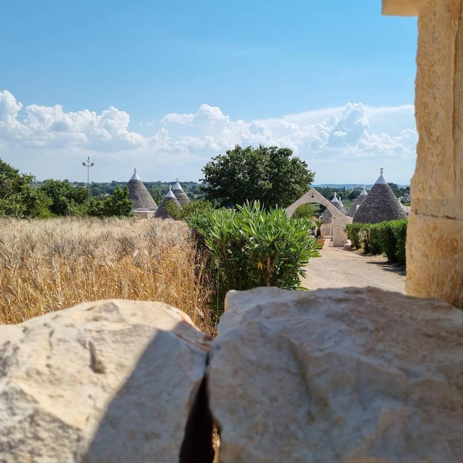 Trulli Vules Aparthotel Ostuni Exterior photo