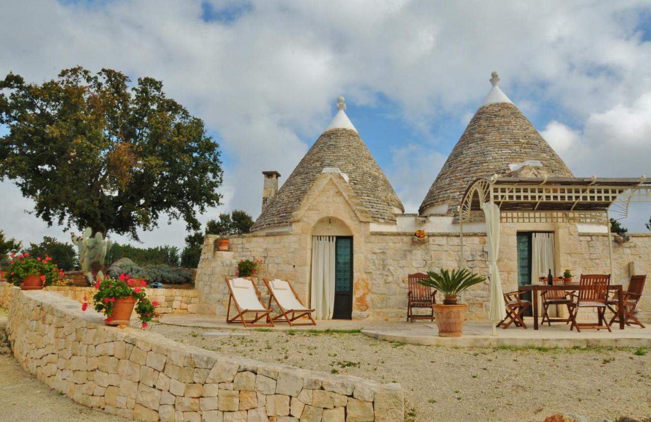 Trulli Vules Aparthotel Ostuni Exterior photo