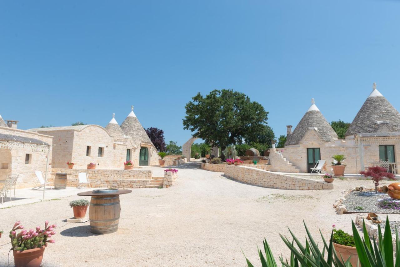 Trulli Vules Aparthotel Ostuni Exterior photo