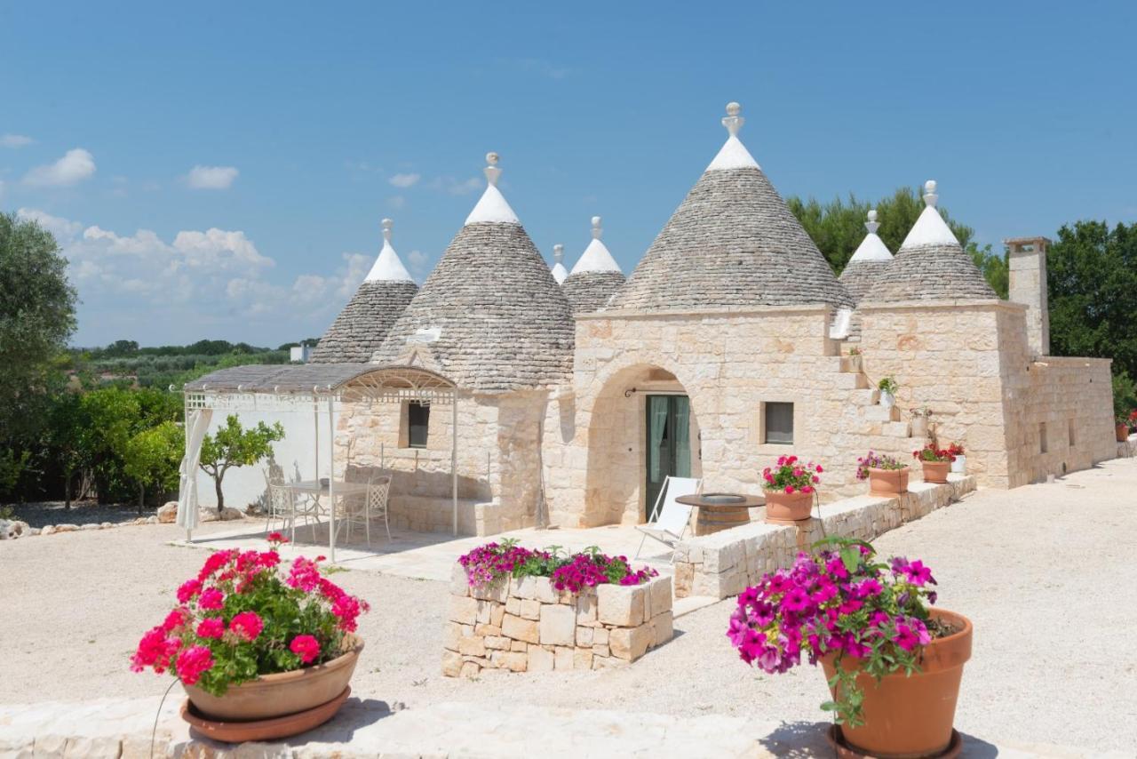 Trulli Vules Aparthotel Ostuni Exterior photo