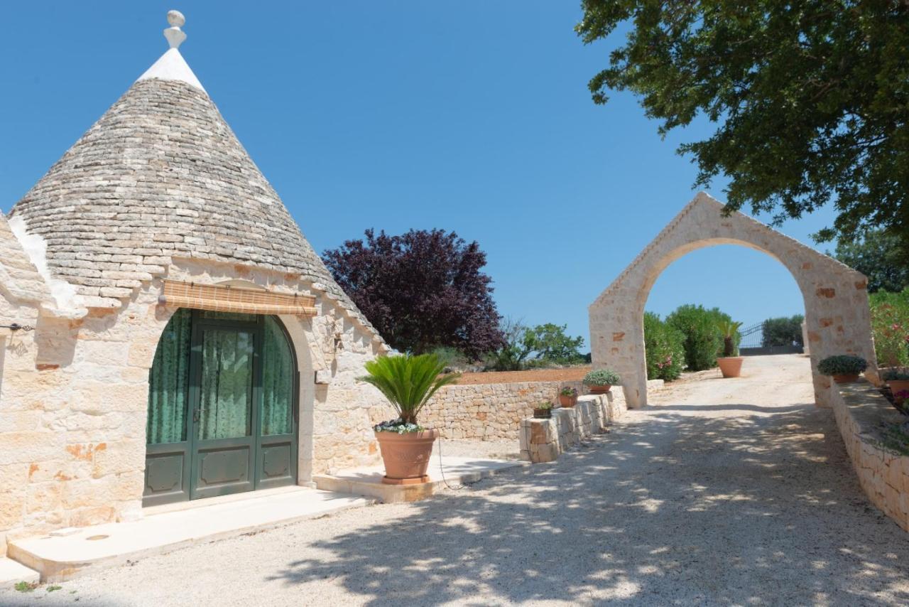 Trulli Vules Aparthotel Ostuni Exterior photo