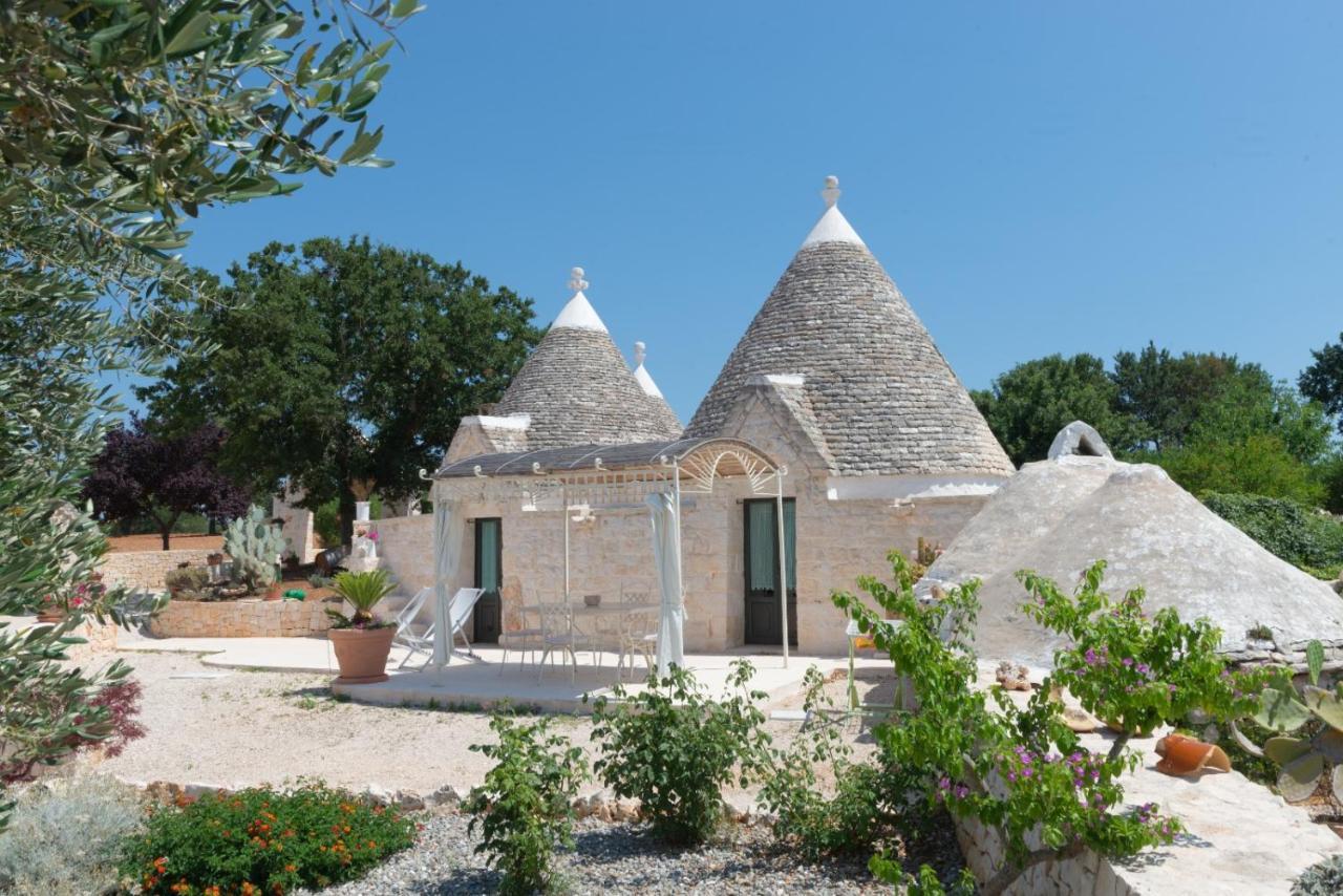 Trulli Vules Aparthotel Ostuni Exterior photo