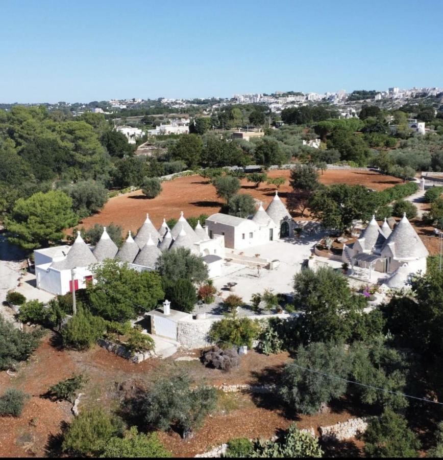 Trulli Vules Aparthotel Ostuni Exterior photo